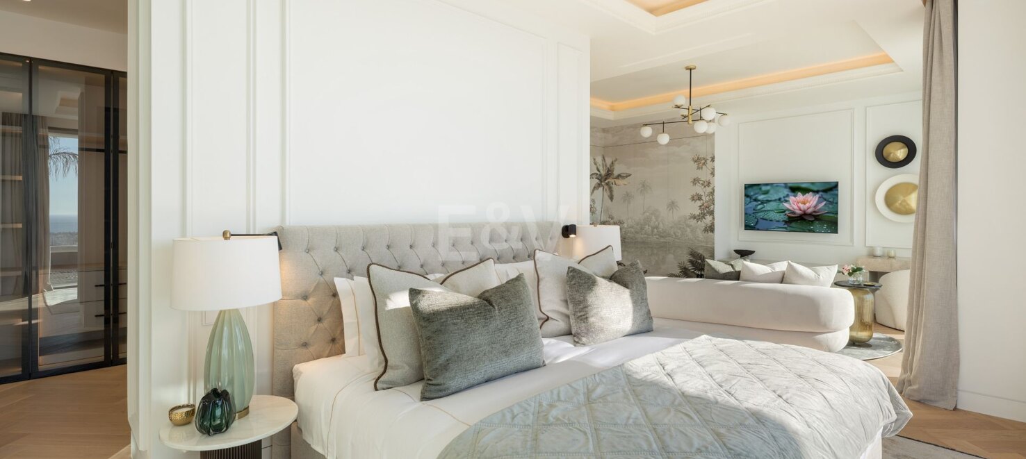 Lyx Villa i La Quinta med panoramautsikt