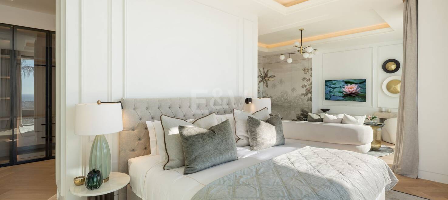 Luxusvilla in La Quinta mit Panoramablick