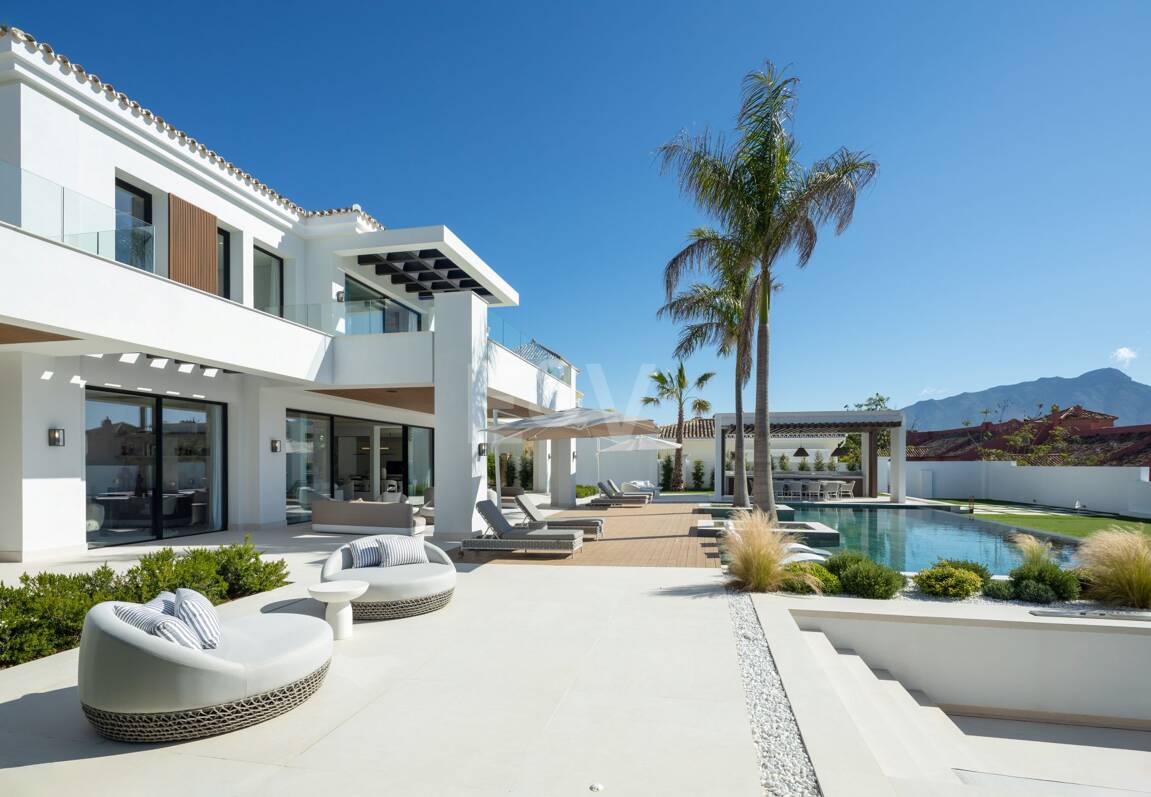 Luxury Villa in La Quinta with panoramic views