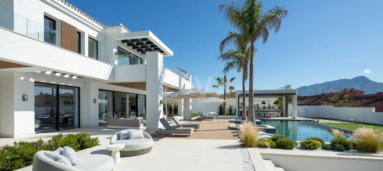 Luxusvilla in La Quinta mit Panoramablick