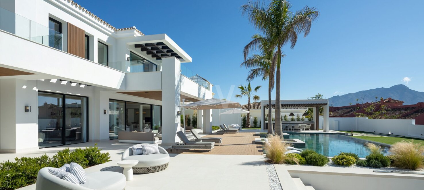 Lyx Villa i La Quinta med panoramautsikt