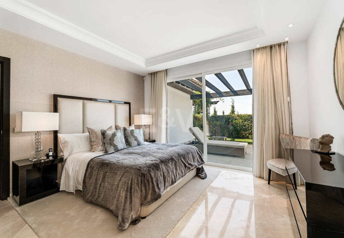 Elegancka willa Andaluzjańska z panoramicznymi widokami i spokojną prywatnością