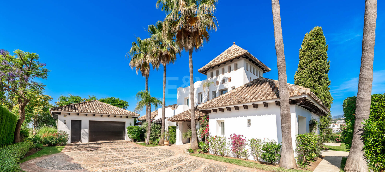 Villa till salu i La Quinta, Benahavis