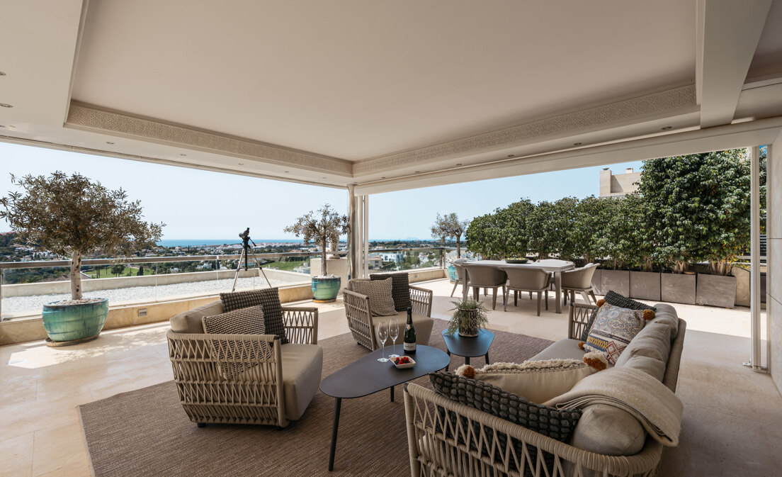 Takvåning till salu i Nueva Andalucia, Marbella
