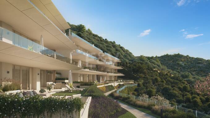 Contemporary Comfort and Light-Filled Designer apartment with Sea Views