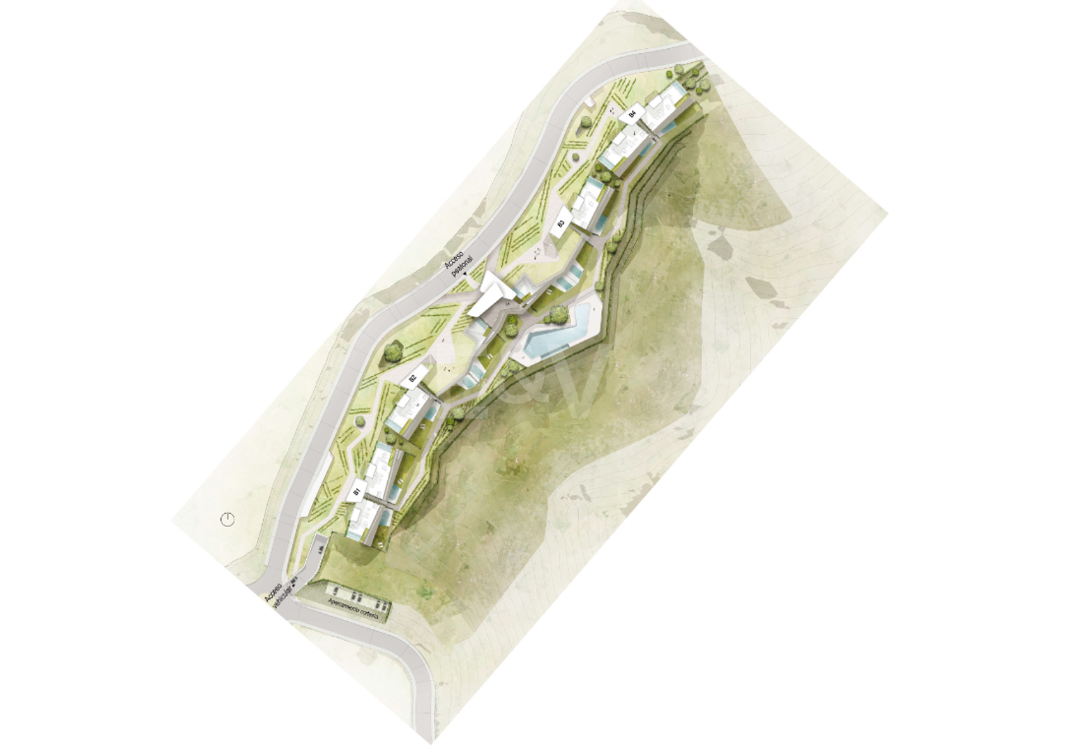 Samtida komfort och ljusfylld designer lägenhet med Sea Views