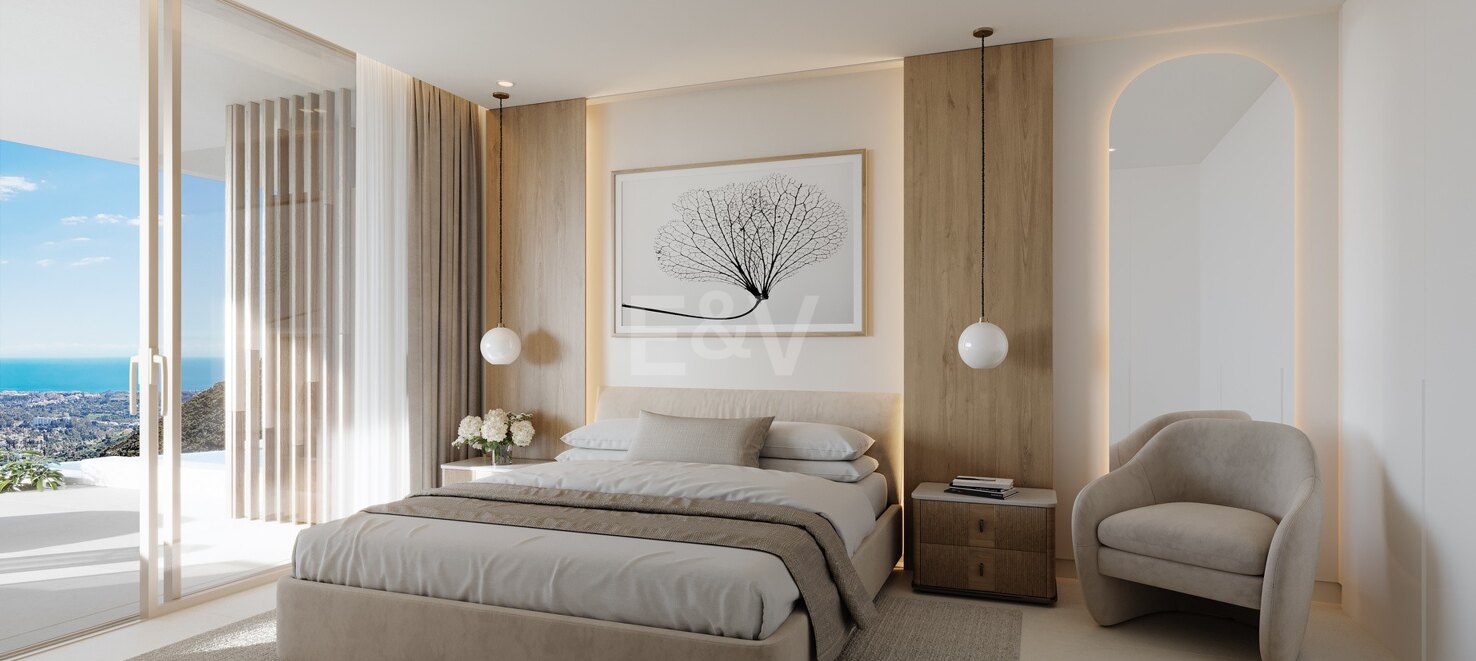 Contemporary Comfort and Light-Filled Designer apartment with Sea Views
