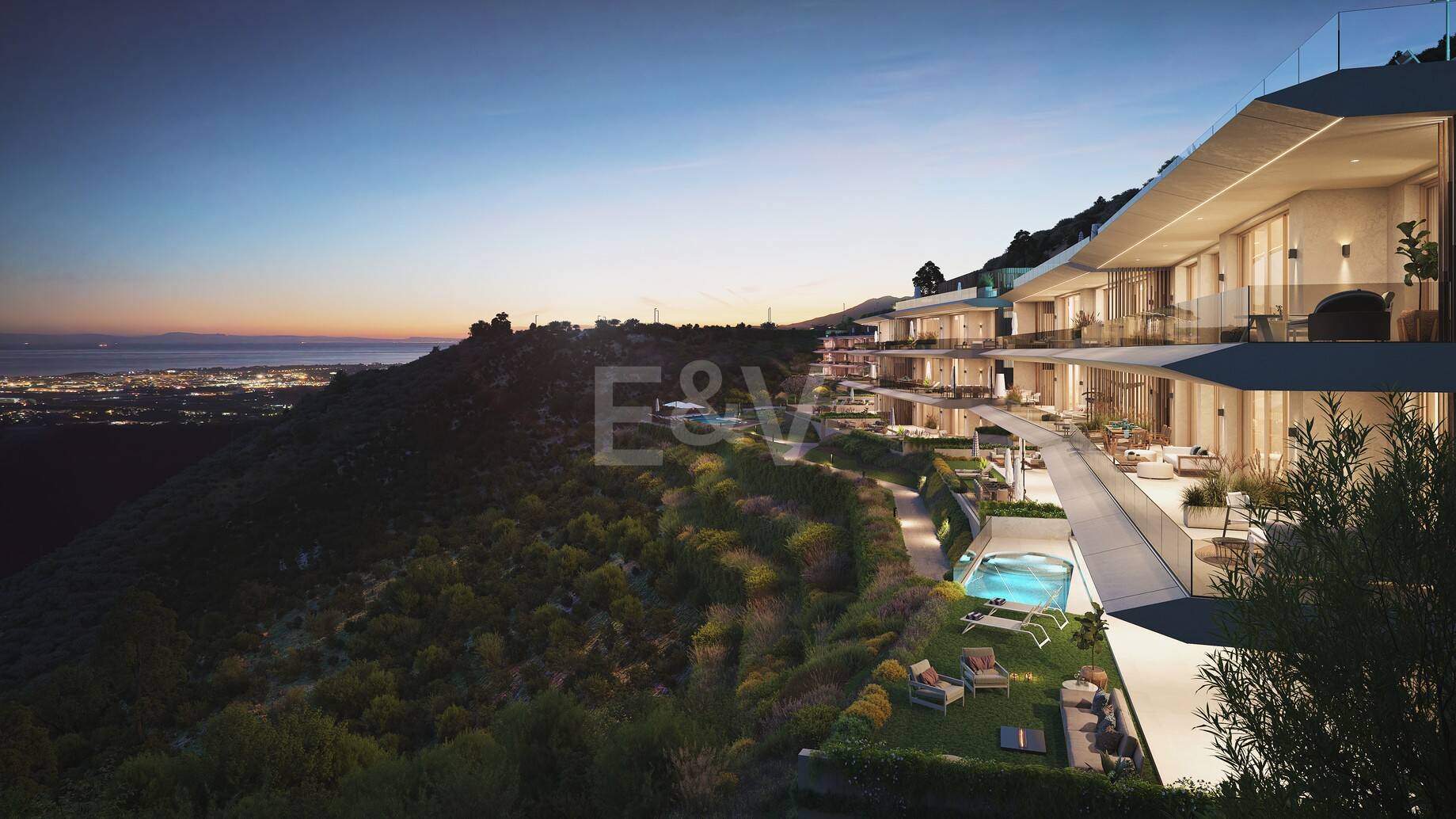 Contemporary Comfort and Light-Filled Designer apartment with Sea Views