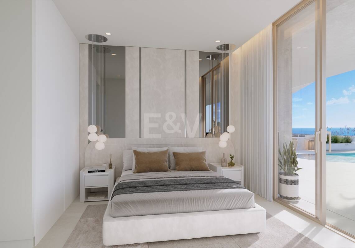 Panorama Penthouse Living med privat pool och havsutsikt