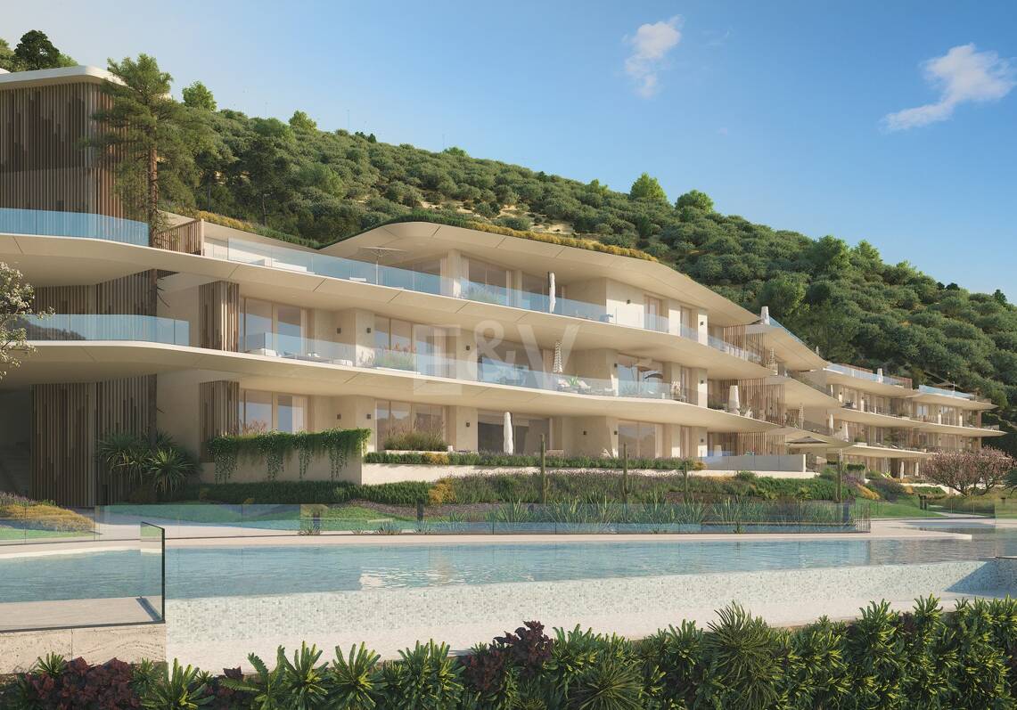 Panorama Penthouse Living med privat pool och havsutsikt