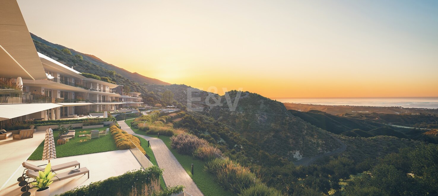 Panoramic Penthouse Living with Private Pool and Sea Views