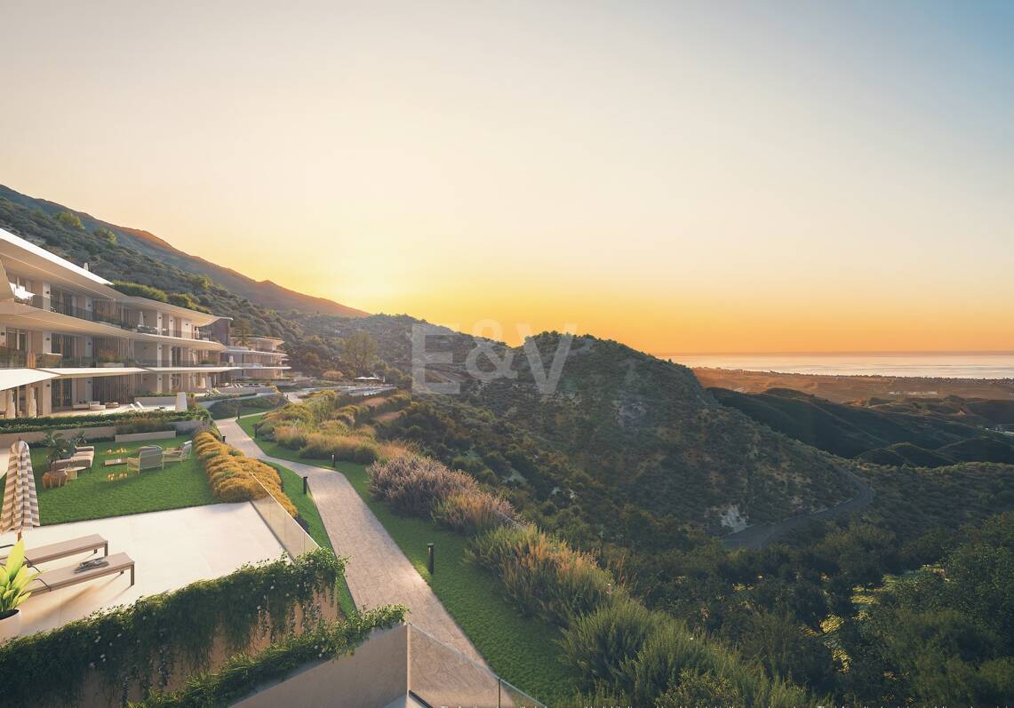 Panorama Penthouse Living med privat pool och havsutsikt