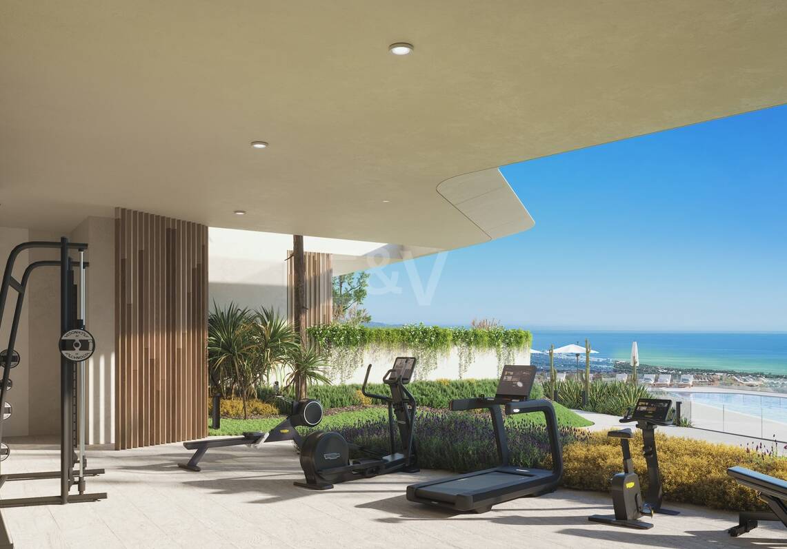 Panorama Penthouse Living med privat pool och havsutsikt