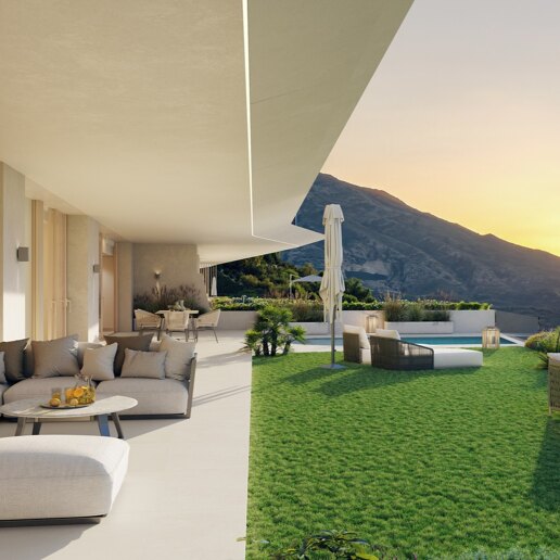 Appartement rez de chaussée à vendre en La Quinta, Benahavis