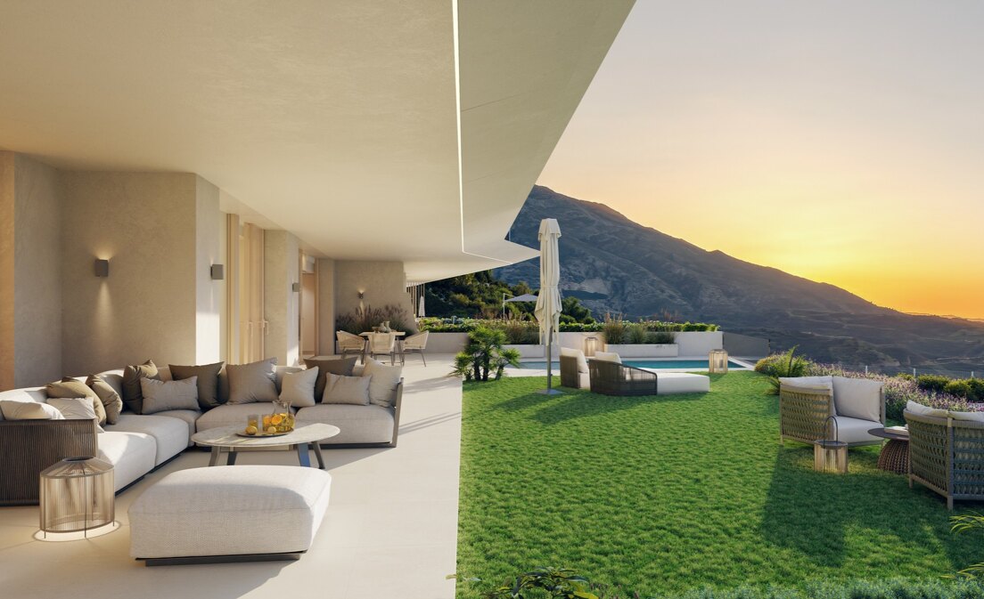 Appartement rez de chaussée à vendre en La Quinta, Benahavis