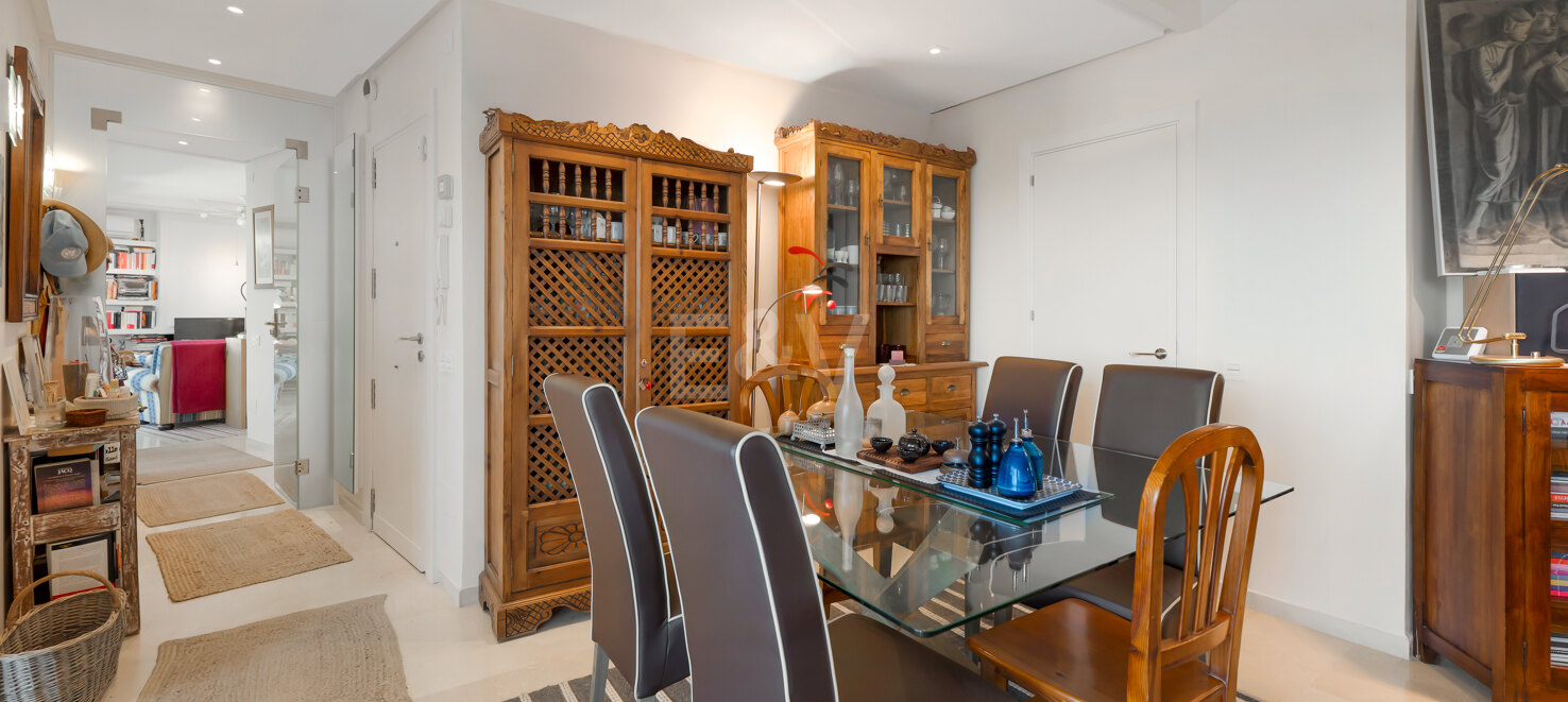 Zwei-in-Eins-Penthouse mit Meerblick in bester Río Real-Lage