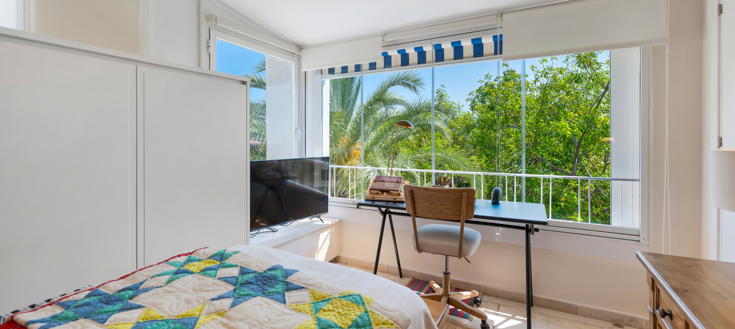 Zwei-in-Eins-Penthouse mit Meerblick in bester Río Real-Lage