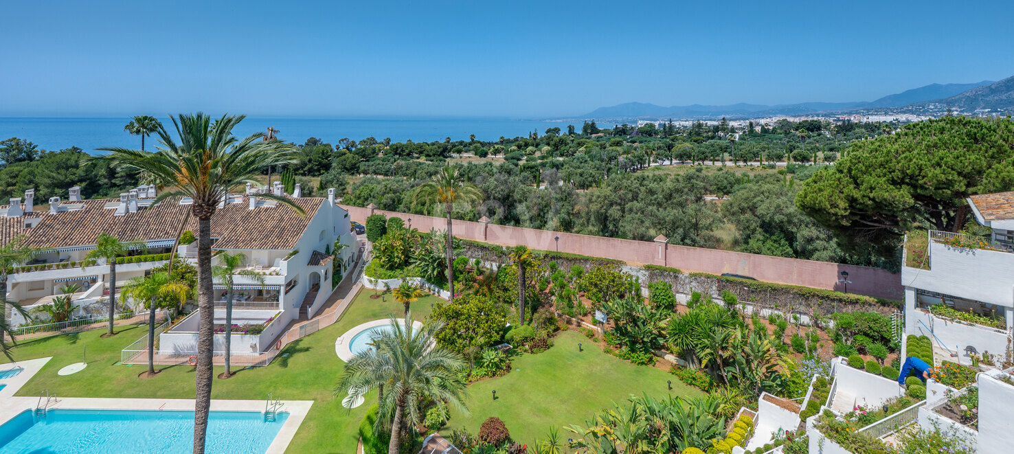 Zwei-in-Eins-Penthouse mit Meerblick in bester Río Real-Lage