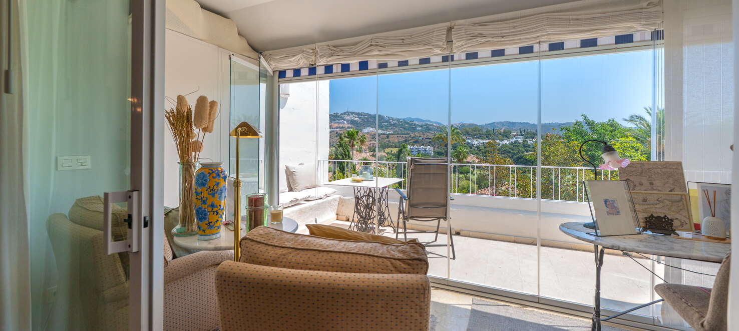 Zwei-in-Eins-Penthouse mit Meerblick in bester Río Real-Lage