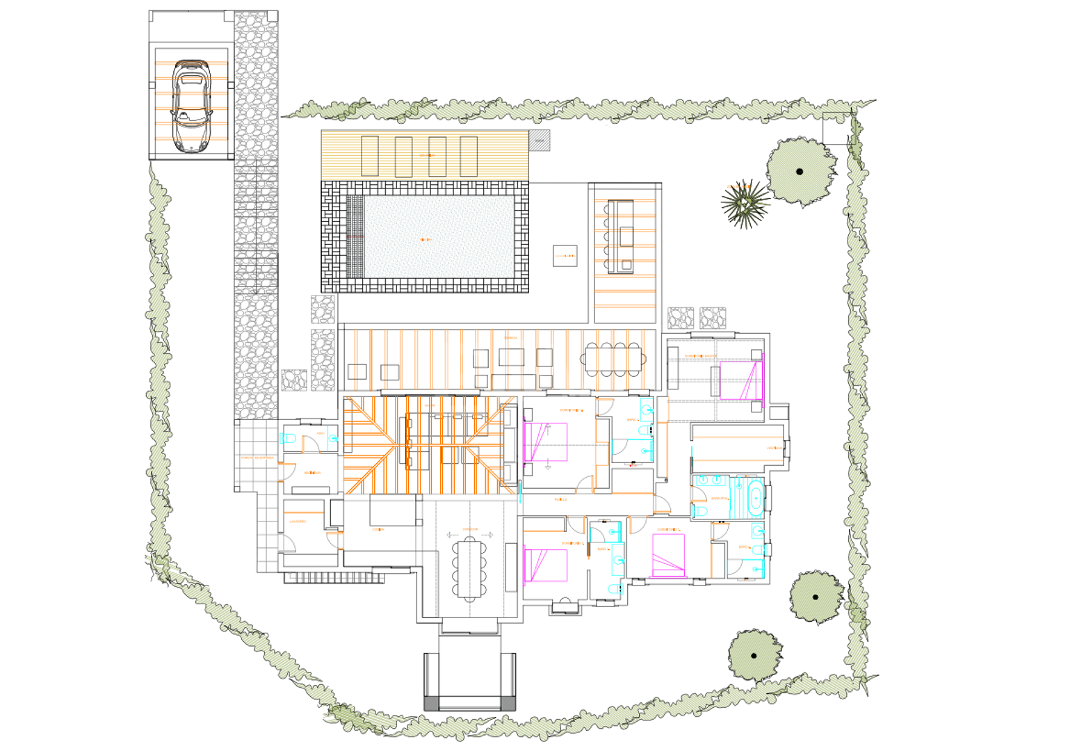 Excepcional Villa de una Planta en Comunidad Cerrada
