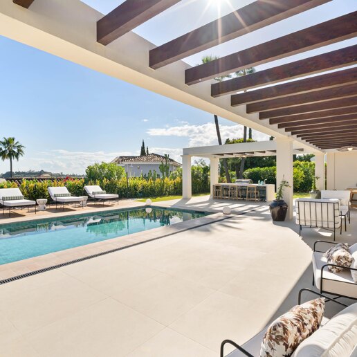 Exceptional One-Level Villa in gated community