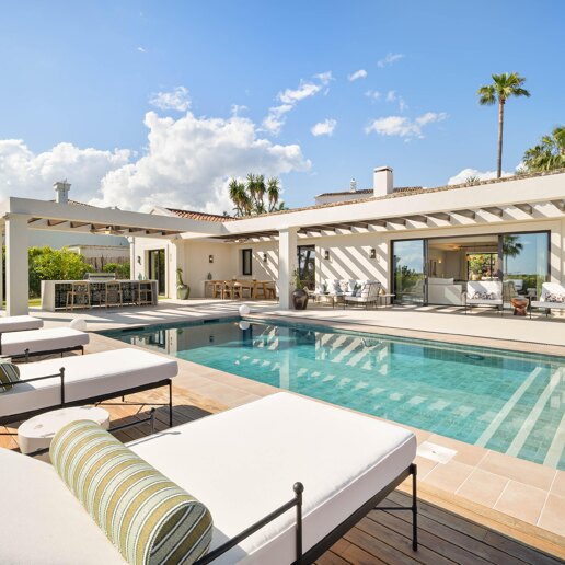 Exceptional One-Level Villa in gated community
