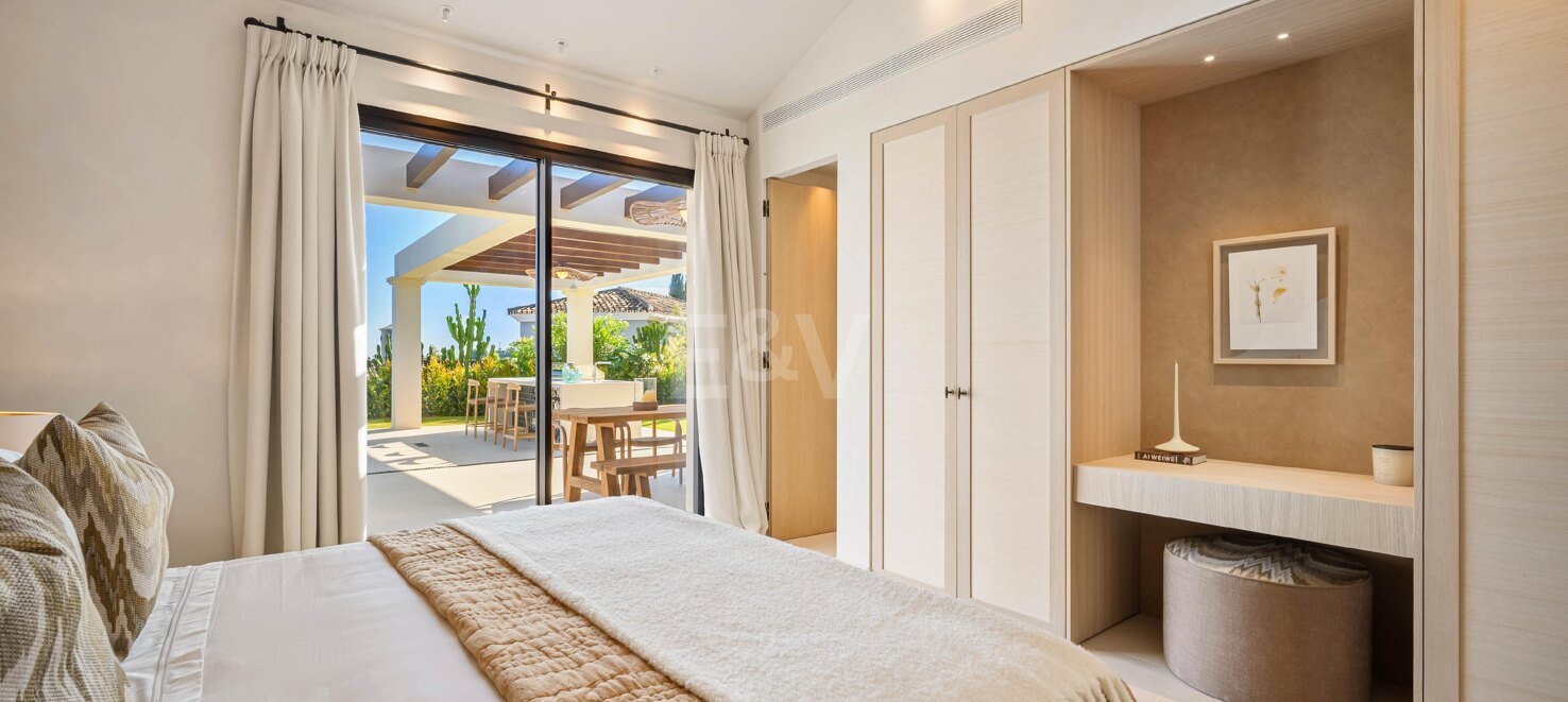 Exceptional One-Level Villa in gated community