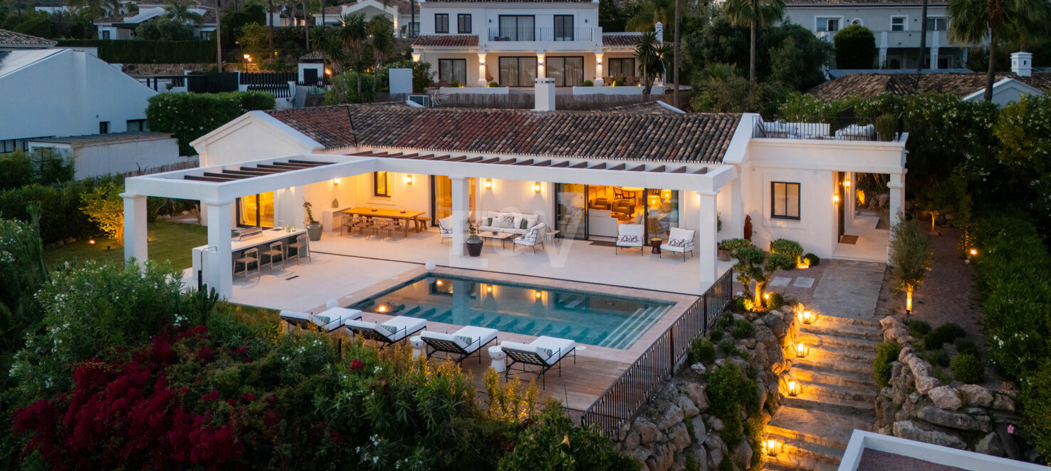 Exceptional One-Level Villa in gated community
