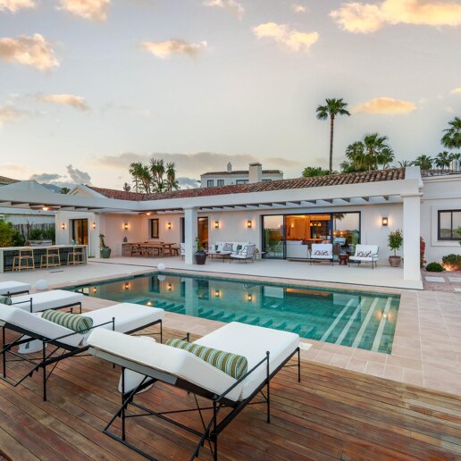 Exceptional One-Level Villa in gated community