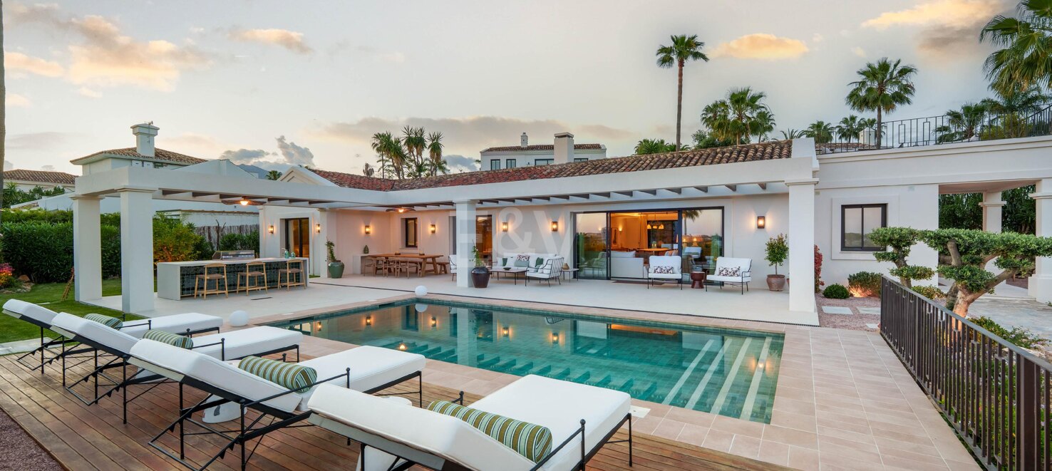 Exceptional One-Level Villa in gated community