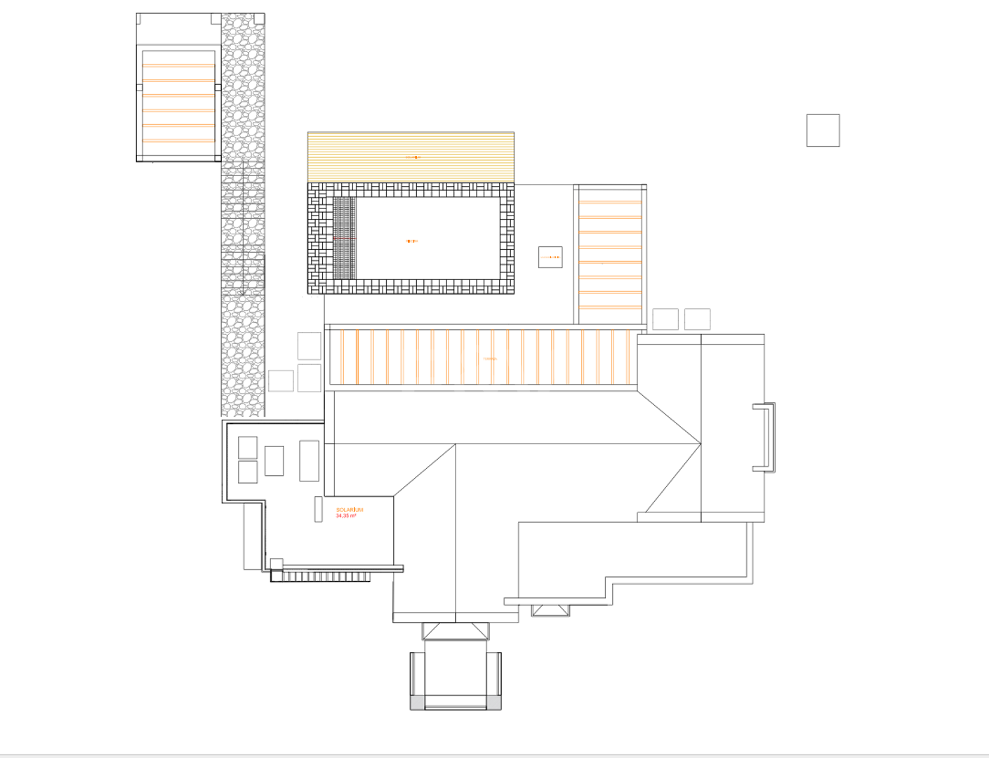 Excepcional Villa de una Planta en Comunidad Cerrada