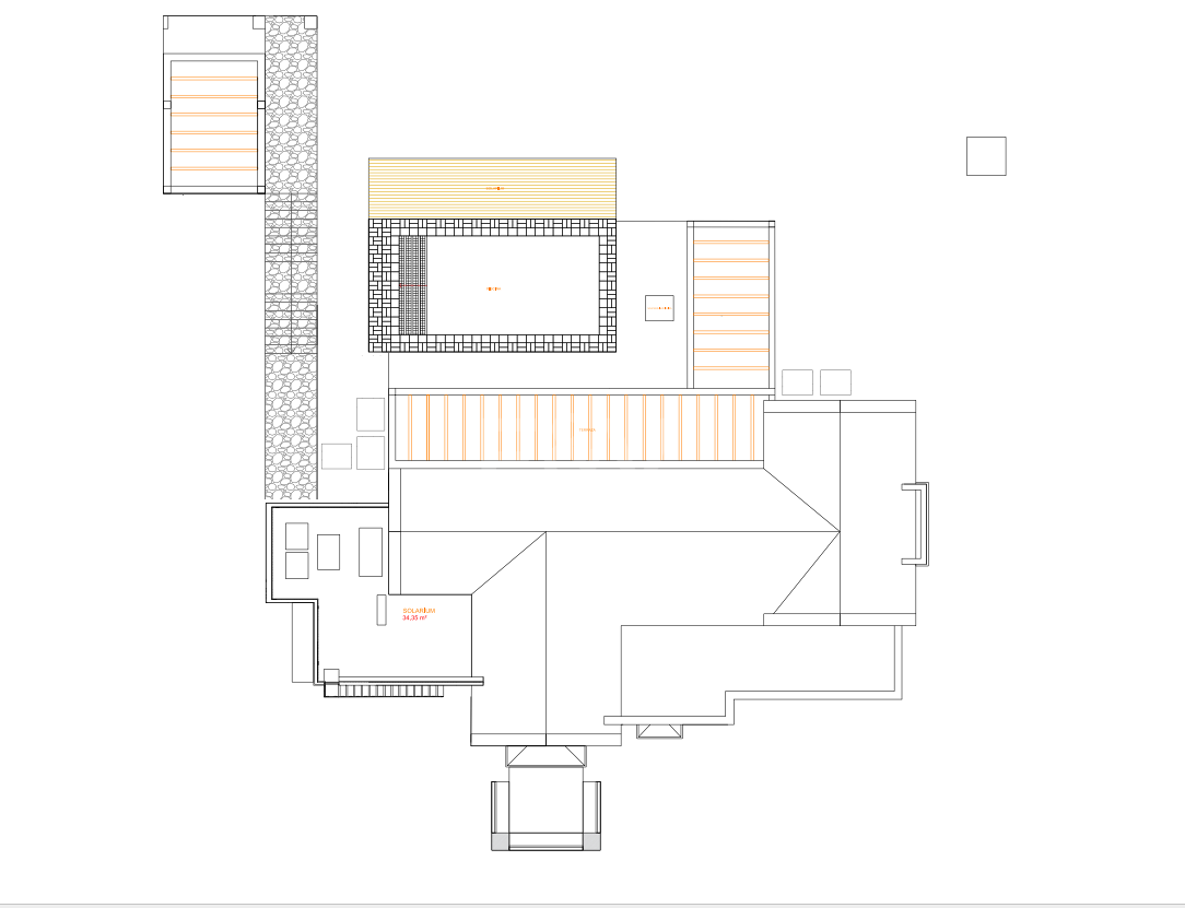 Außergewöhnliche einstöckige Villa in gesicherter Wohnanlage