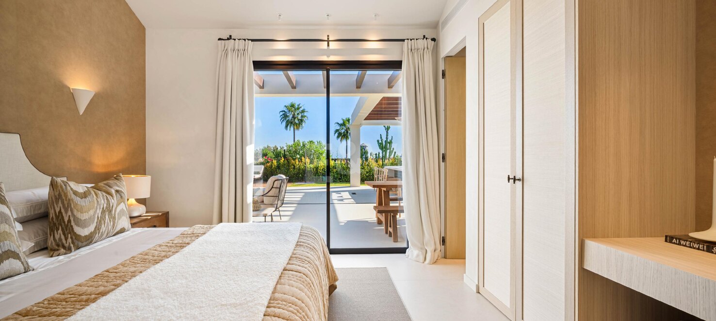 Exceptional One-Level Villa in gated community