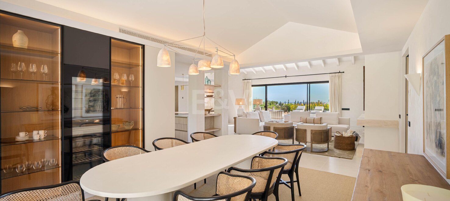 Exceptional One-Level Villa in gated community