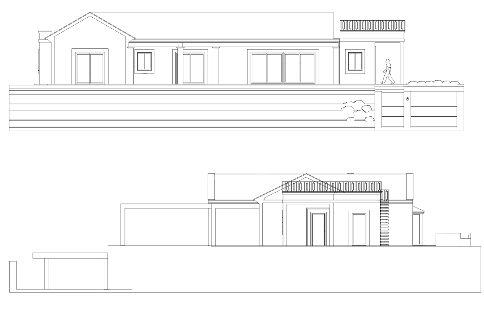 Excepcional Villa de una Planta en Comunidad Cerrada