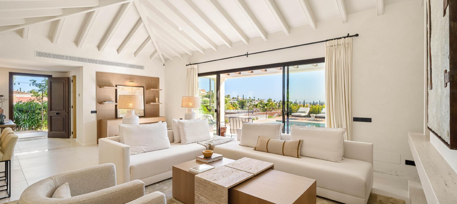 Exceptional One-Level Villa in gated community