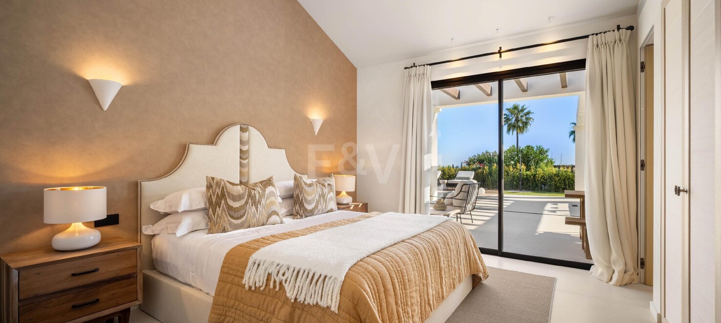 Exceptional One-Level Villa in gated community
