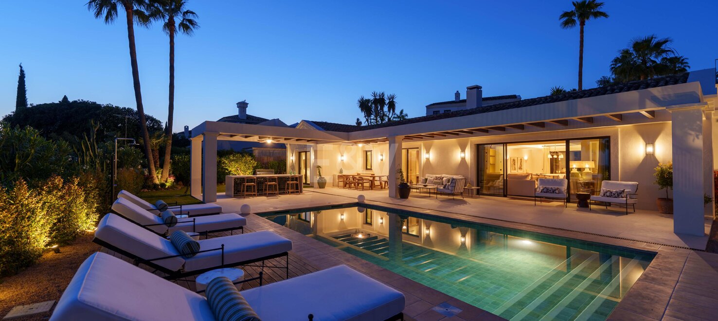 Exceptional One-Level Villa in gated community