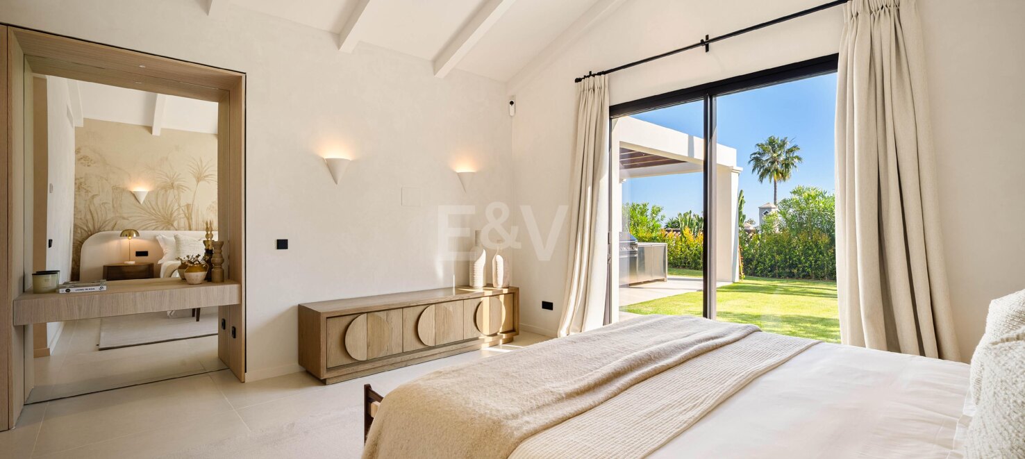 Exceptional One-Level Villa in gated community