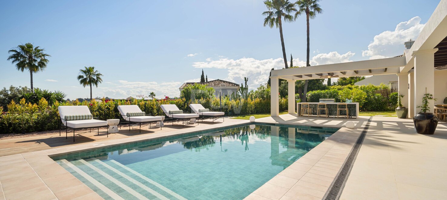 Exceptional One-Level Villa in gated community