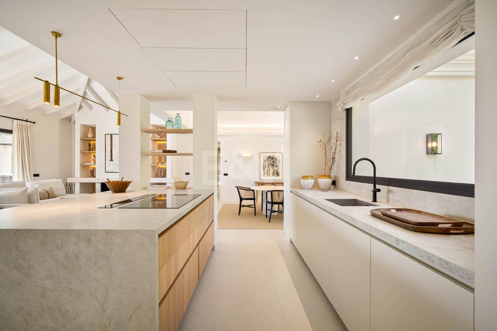 Excepcional Villa de una Planta en Comunidad Cerrada