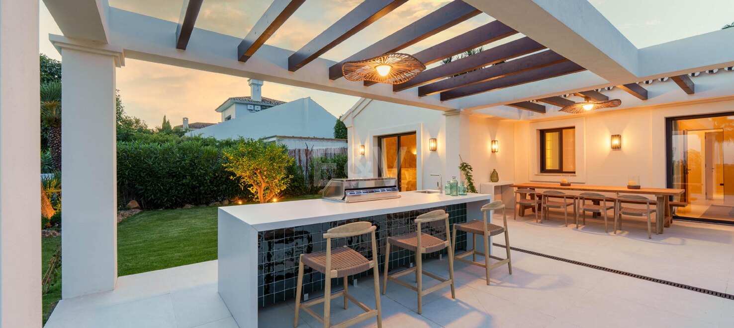 Exceptional One-Level Villa in gated community