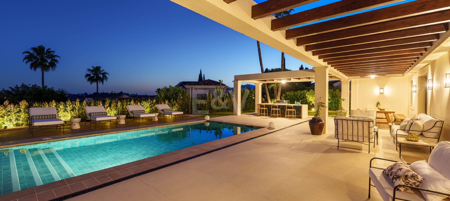 Exceptional One-Level Villa in gated community
