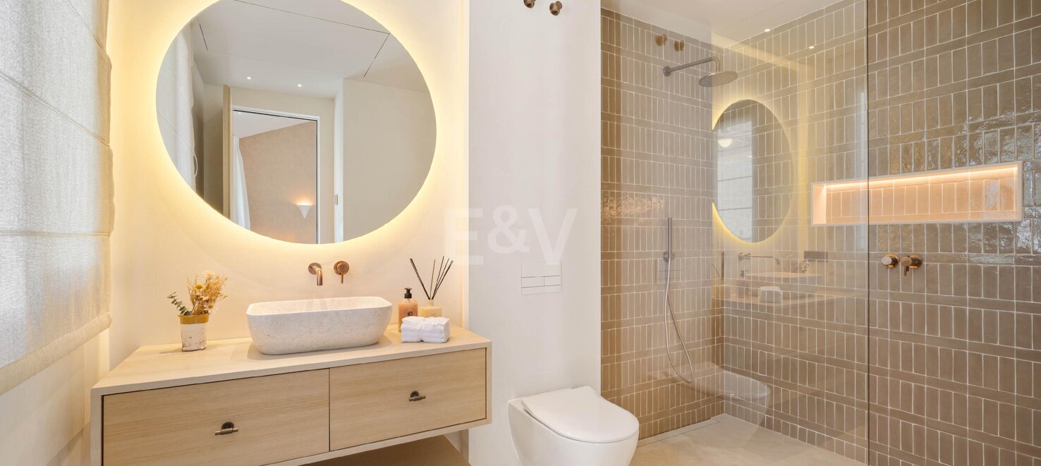 Exceptional One-Level Villa in gated community
