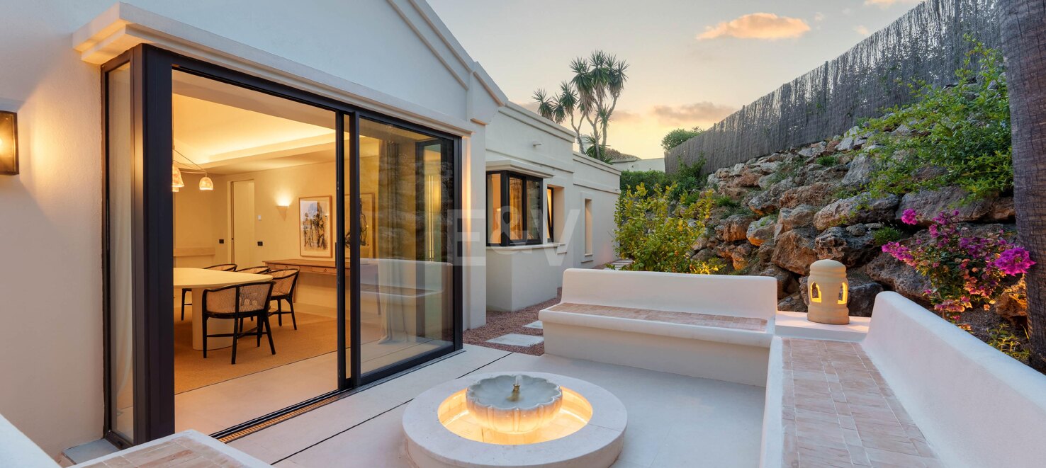 Exceptional One-Level Villa in gated community