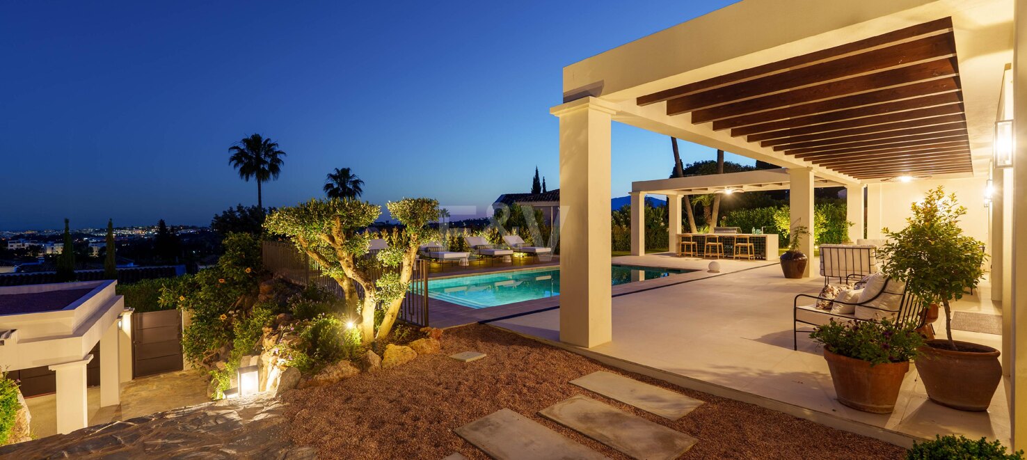 Exceptional One-Level Villa in gated community