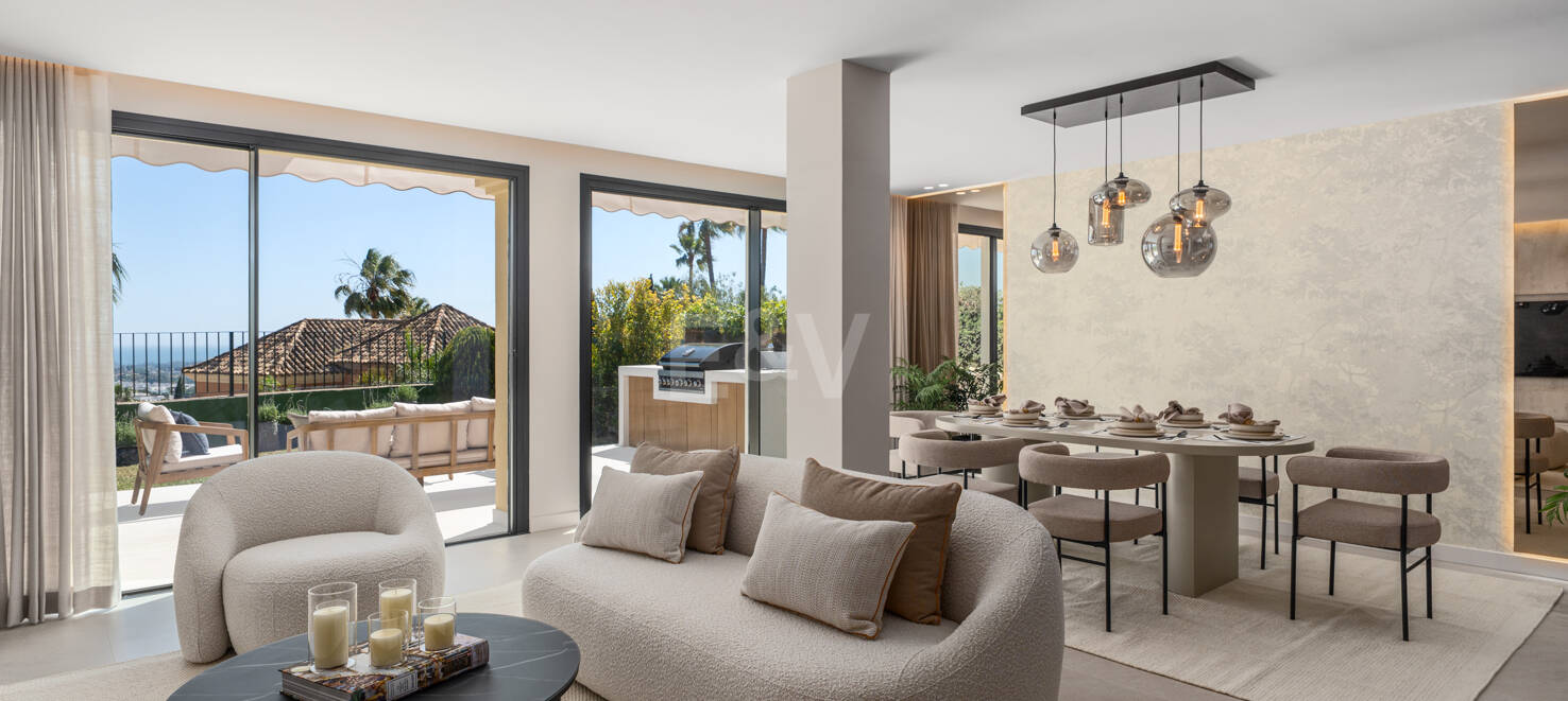 Odnowiony dom z widokiem na morze w Quinta Hills