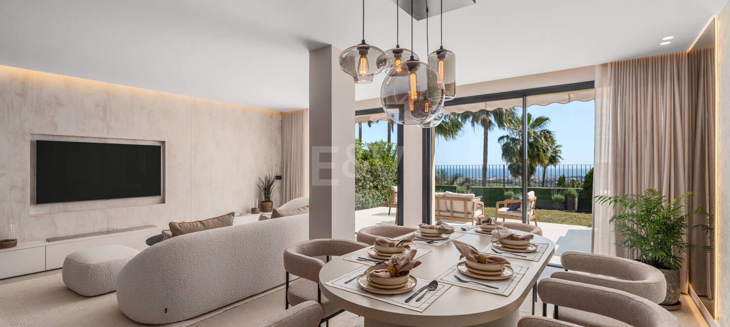 Odnowiony dom z widokiem na morze w Quinta Hills