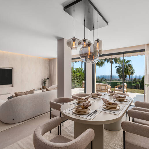 Odnowiony dom z widokiem na morze w Quinta Hills