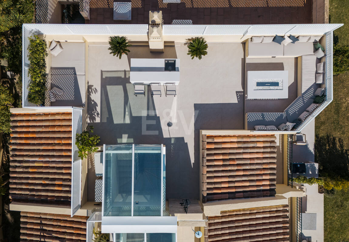 Renoverat radhus med havsutsikt i la Quinta Hills